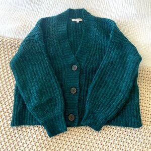 Madewell Cropped Cardigan